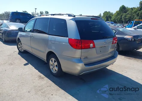 2008 Toyota Sienna Le из США, поврежденный, VIN 5TDZK23C68S220979